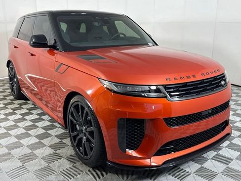 New 2025 Land Rover Range Rover Sport SV Edition Two image 9