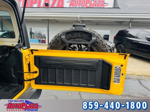 Used 2021 Jeep Wrangler Unlimited Sport image 50
