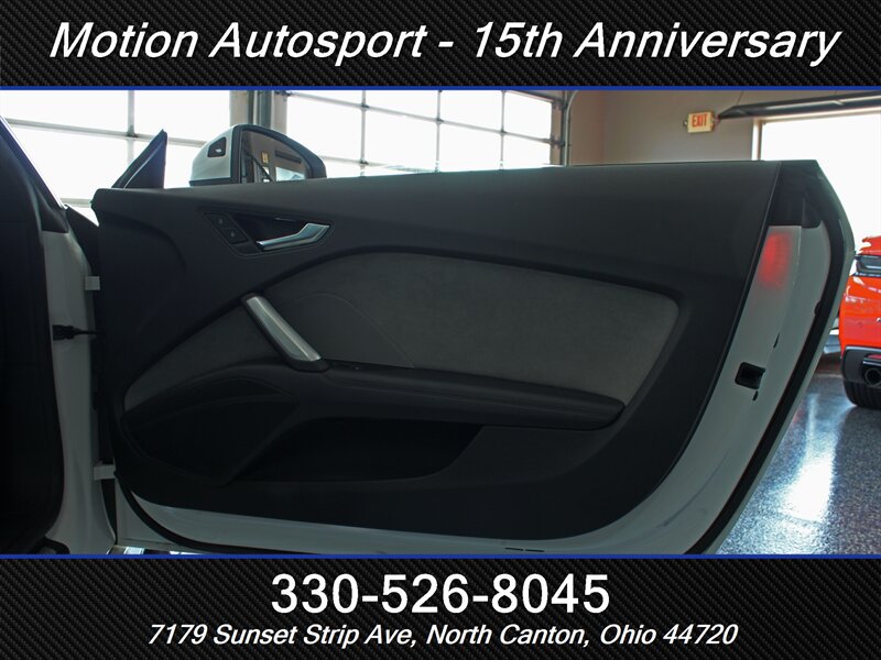 Used 2017 Audi TT 2.0T AWD/4WD image 27