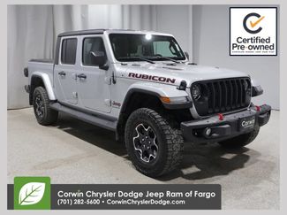 Used 2023 Jeep Gladiator Rubicon w/ LED Lighting Group AWD/4WD 360° Tour