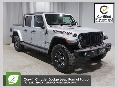 Used 2023 Jeep Gladiator Rubicon w/ LED Lighting Group AWD/4WD image 1