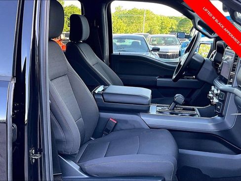 Used 2025 Ford F150 XLT w/ Equipment Group 302A MID AWD/4WD image 7