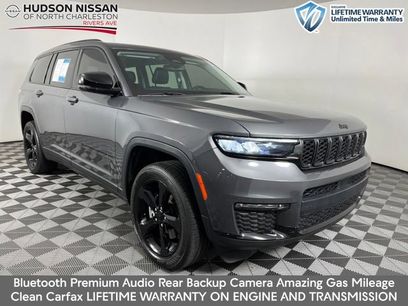 Used 2022 Jeep Grand Cherokee L Limited w/ Black Appearance Package