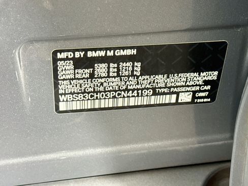 Used 2023 BMW M5 w/ Competition Package AWD/4WD image 40