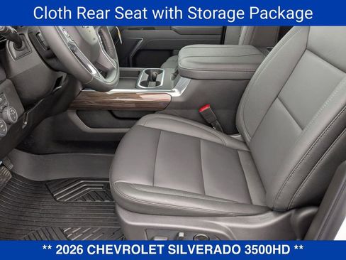 New 2026 Chevrolet Silverado 3500 LT AWD/4WD image 12