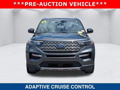 Used 2020 Ford Explorer Limited w/ Class III Trailer Tow Package RWD image 9
