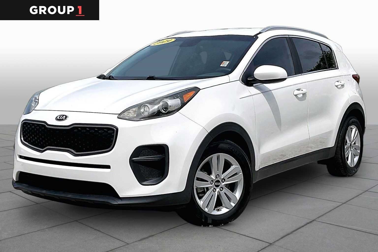 Used 2019 Kia Sportage LX w/ Option Group 017 FWD image 1