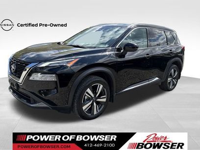 Certified 2023 Nissan Rogue SL w/ SL Premium Package