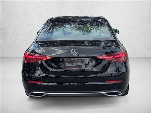 Certified 2025 Mercedes-Benz C 300 Sedan image 7
