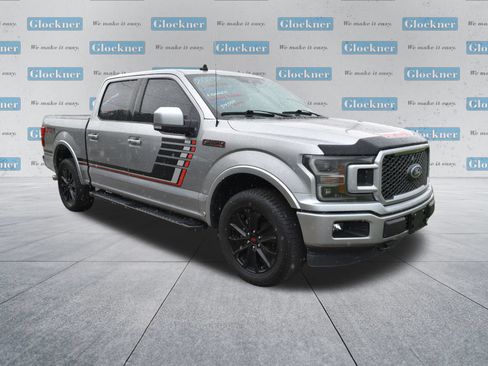 Used 2020 Ford F150 Lariat w/ Equipment Group 502A Luxury AWD/4WD image 3