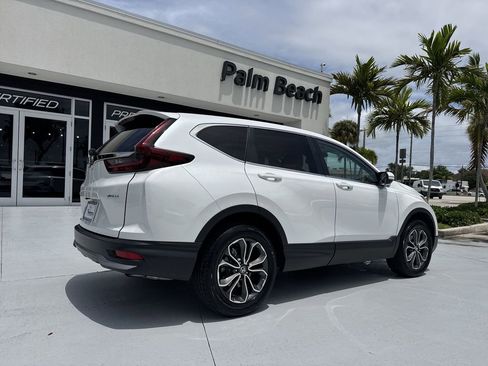 Used 2021 Honda CR-V EX-L image 24