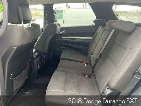 Used 2018 Dodge Durango SXT w/ Quick Order Package 2BB image 25