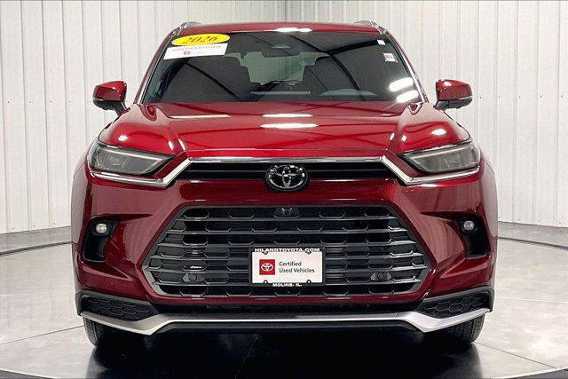 Certified 2026 Toyota Grand Highlander AWD Hybrid image 2