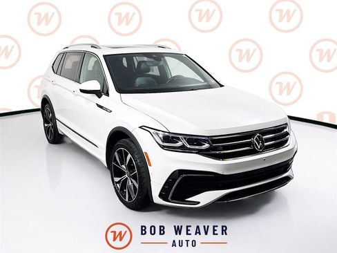 Used 2022 Volkswagen Tiguan SEL R-Line AWD/4WD image 1