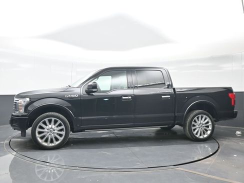Used 2019 Ford F150 Limited w/ Trailer Tow Package AWD/4WD image 3
