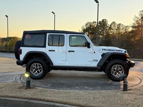 New 2026 Jeep Wrangler Unlimited Rubicon AWD/4WD image 8