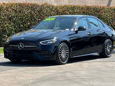 Used 2025 Mercedes-Benz C 300 Sedan image 8
