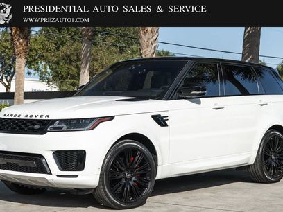 Used 2019 Land Rover Range Rover Sport Supercharged