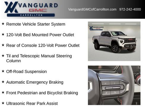 New 2026 GMC Canyon AT4X AWD/4WD image 12