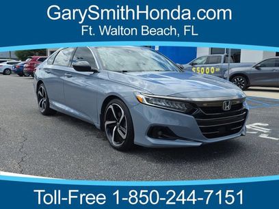 Used 2022 Honda Accord Sport