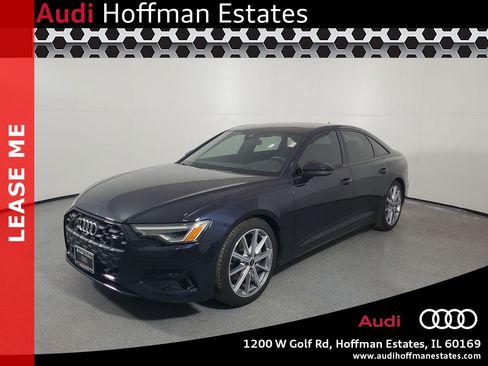 Used 2025 Audi A6 Premium Plus image 1