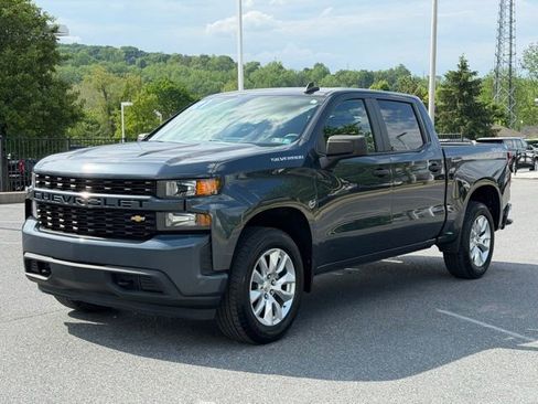 Certified 2021 Chevrolet Silverado 1500 Custom AWD/4WD image 10