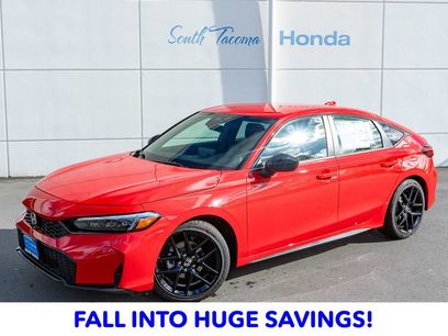 New 2026 Honda Civic Sport