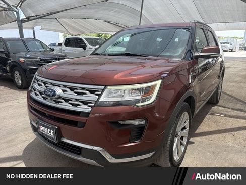 Used 2018 Ford Explorer Limited AWD/4WD image 1