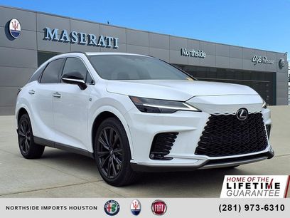 Used 2023 Lexus RX 350 F Sport w/ Accessory Package (Z1)