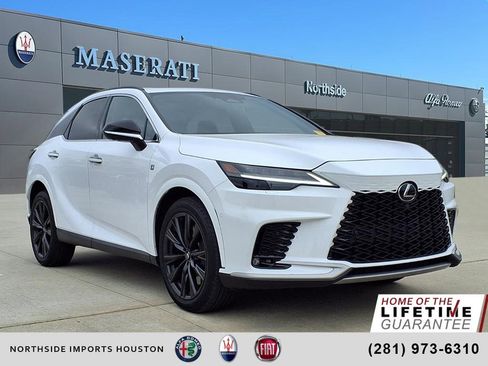 Used 2023 Lexus RX 350 F Sport w/ Accessory Package (Z1) image 1