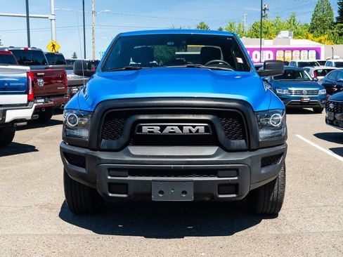 Used 2022 RAM 1500 Warlock w/ Technology Package I AWD/4WD image 2