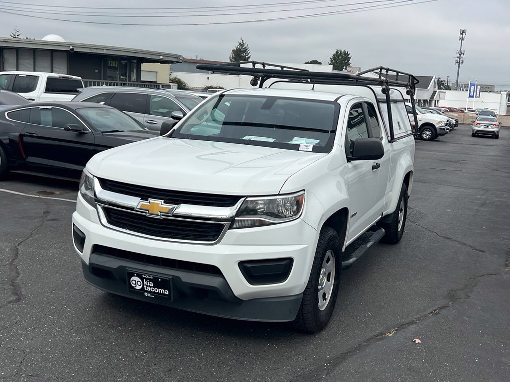 Used 2015 Chevrolet Colorado W/T w/ WT Convenience Package RWD image 3