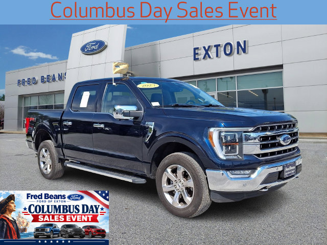 Certified 2023 Ford F150 Lariat w/ Equipment Group 502A High AWD/4WD image 1