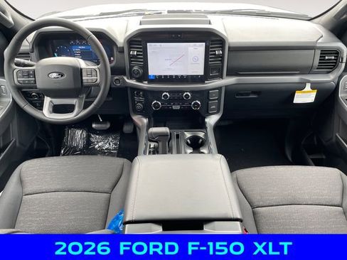 New 2026 Ford F150 XLT w/ Equipment Group 302A MID image 10