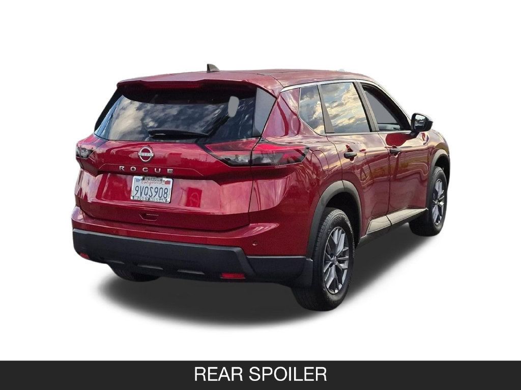 Certified 2025 Nissan Rogue S FWD image 9
