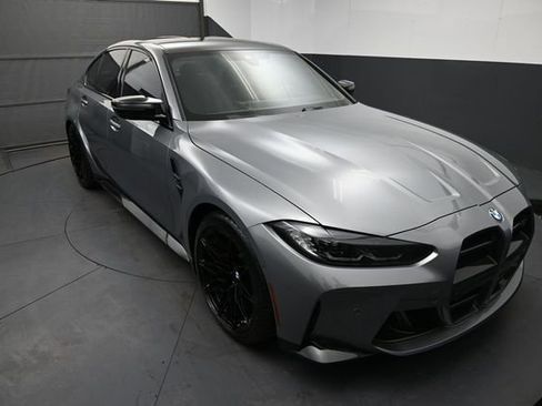 Used 2023 BMW M3 Competition w/ Executive Package AWD/4WD image 4