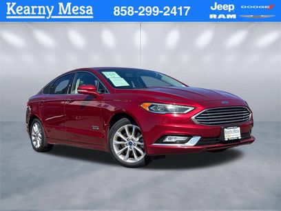 Used 2017 Ford Fusion Energi SE