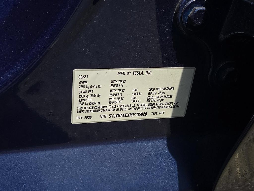 Used 2021 Tesla Model Y Long Range AWD/4WD image 27