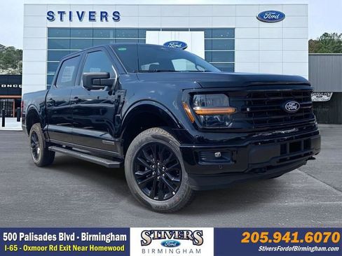 New 2025 Ford F150 XLT w/ Equipment Group 302A MID image 1