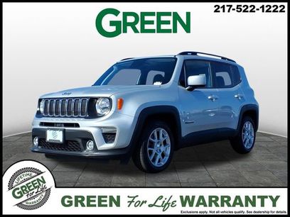 Used 2021 Jeep Renegade Latitude