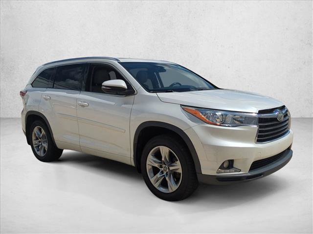 Used 2016 Toyota Highlander Limited Platinum AWD/4WD image 3