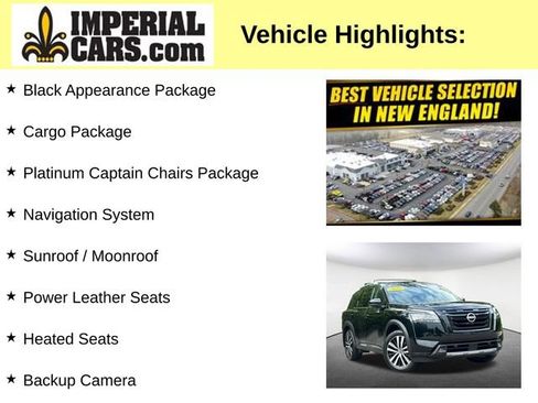 Used 2023 Nissan Pathfinder Platinum AWD/4WD image 8