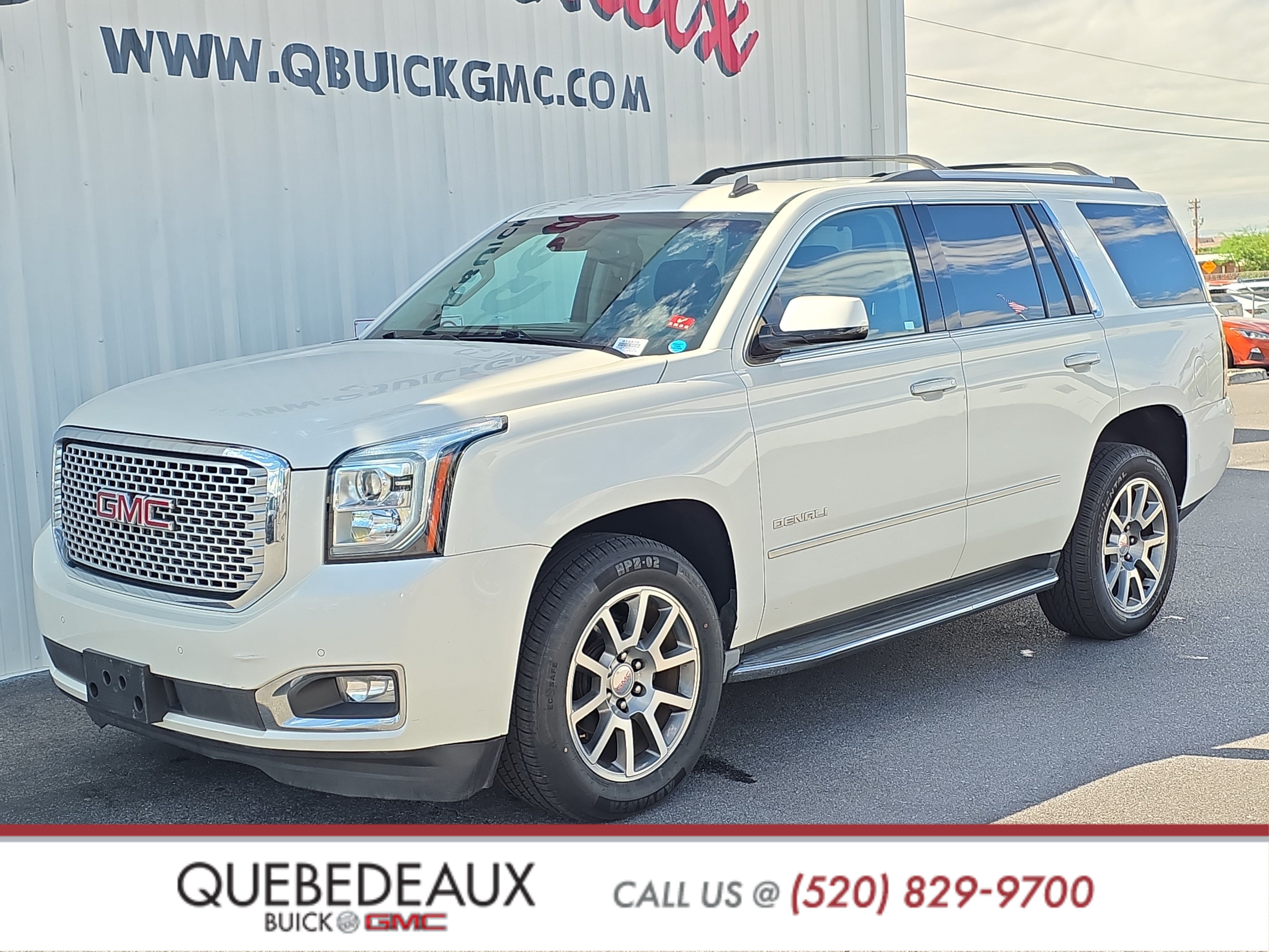 Used 2015 GMC Yukon Denali AWD/4WD image 3