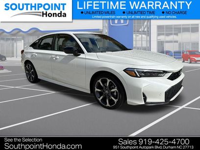 New 2026 Honda Civic Sport Touring