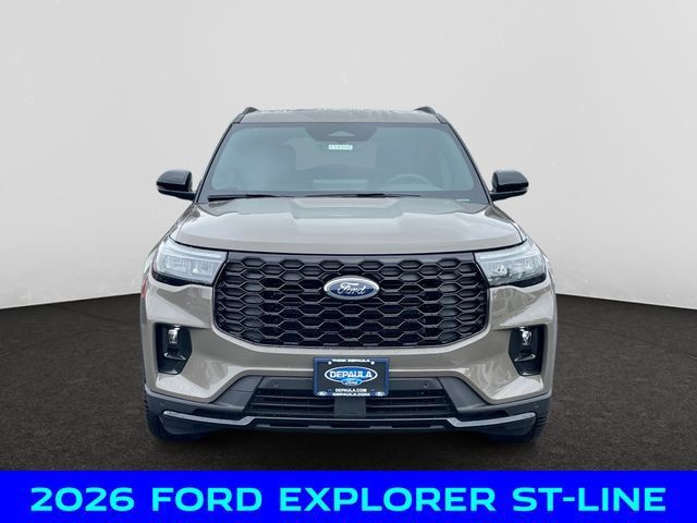 New 2026 Ford Explorer ST-Line w/ ST-Line Street Pack AWD/4WD image 8