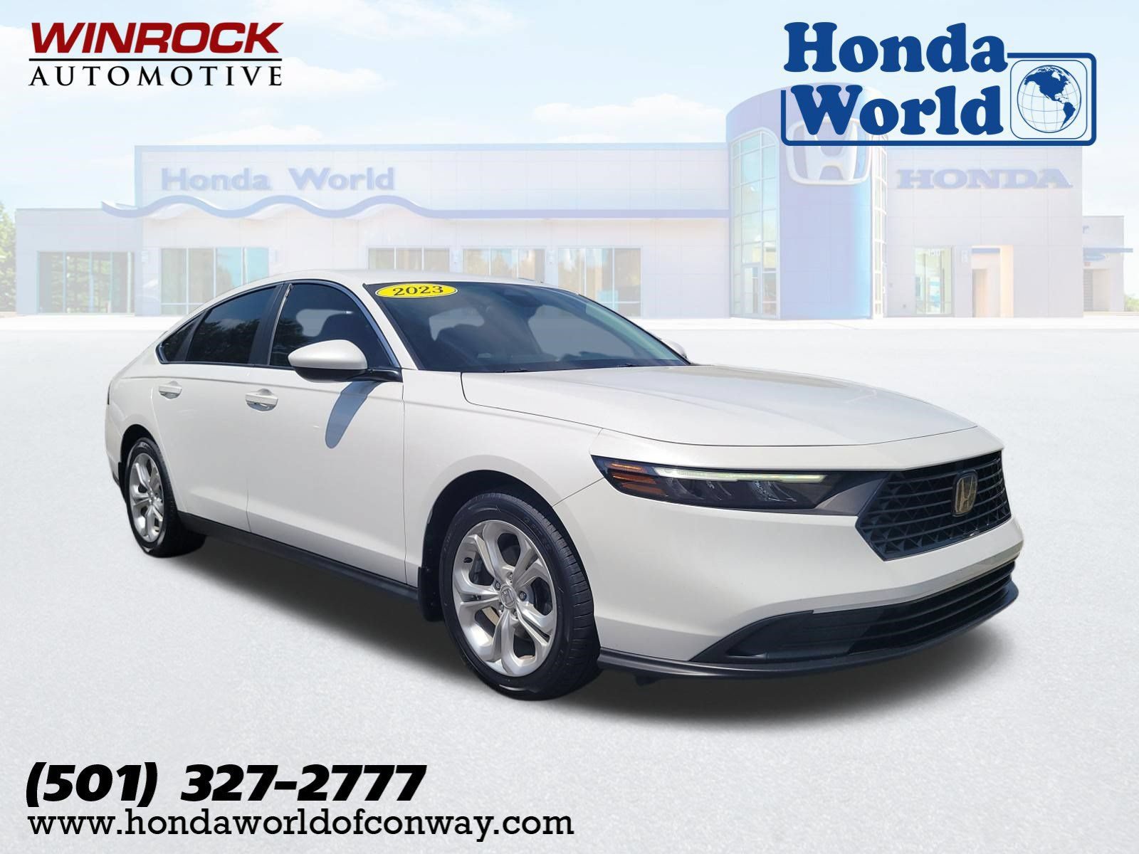 Certified 2023 Honda Accord LX image 1