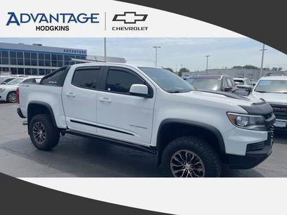 Used 2022 Chevrolet Colorado ZR2