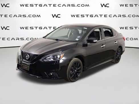 Used 2018 Nissan Sentra SR w/ Technology Package FWD image 1
