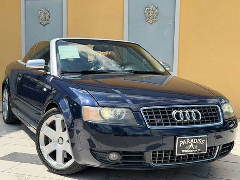Used 2005 Audi S4 Cabriolet AWD/4WD image 1