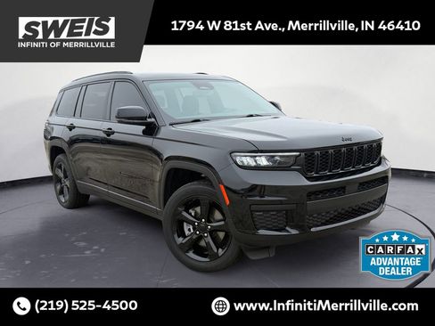 Used 2024 Jeep Grand Cherokee L Altitude image 1